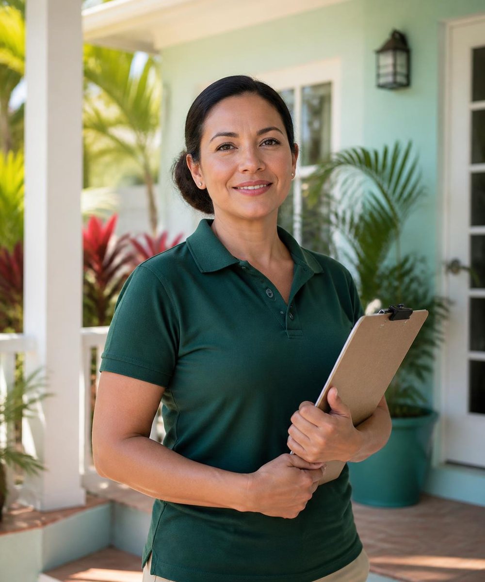 Daniela Ortega, founder of Lemon & Linen Home Care